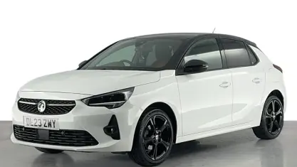 Używany Vauxhall Corsa 75 KM (55 kW) 2023 Biały Hatchback