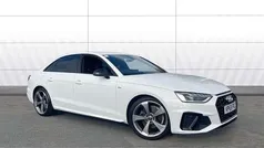 White Used 2019 Audi A4 Black Edition Sedan | £18,429 (Fair price)