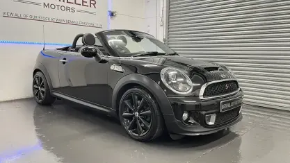 Begagnad Mini Cooper S Cabriolet 184 HK (135 kW) 2015 Cab