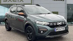 Green Used 2024 Dacia Sandero Extreme Hatchback | £14,795 (Fair price)