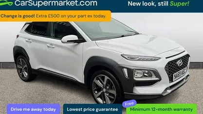 Used Hyundai Kona Premium 120 HP (88 kW) 2019 SUV