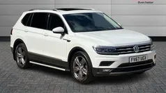 Used 2021 VW Tiguan Allspace SEL SUV | £16,999 (Good price)