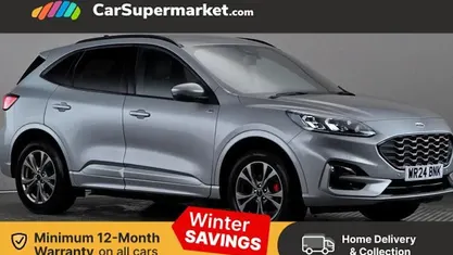 Silver Used 2023 Ford Kuga ST-Line SUV | £18,997 (Fair price)