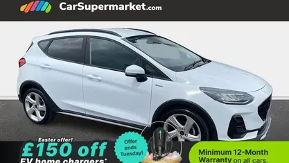 Used Ford Fiesta Active 125 HP (91 kW) 2022 Hatchback