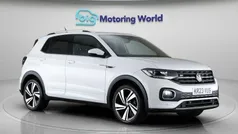 Used 2023 VW T-Cross R-line SUV | £19,300 (Fair price)