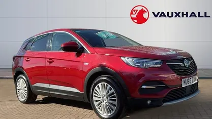 Used Vauxhall Grandland X Business Edition 131 HP (96 kW) 2021 SUV