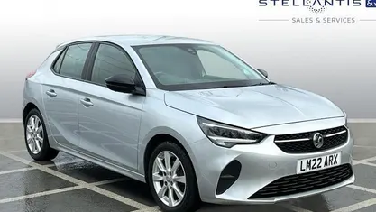 Used Vauxhall Corsa Edition 75 HP (55 kW) 2022 Blue Hatchback