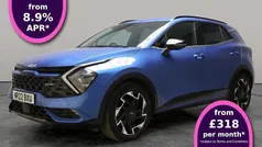 Used 2023 Kia Sportage GT-Line SUV | £21,485 (Fair price)