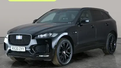 Used Jaguar F-Pace Chequered Flag 179 HP (131 kW) 2020 Black SUV