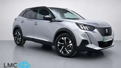 Used Peugeot e-2008 GT 100 kW (136 HP) 2023 Grey SUV