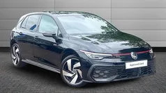 Grenadilla black Used 2024 VW Golf VIII GTI Hatchback | £32,995 (Fair price)