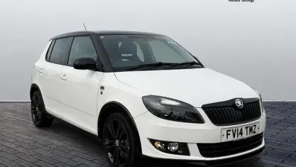 Used Skoda Fabia Monte Carlo 105 HP (77 kW) 2014 White Hatchback