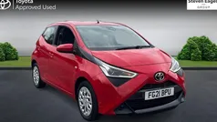 Used 2021 Toyota Aygo X-play Hatchback | £9,347 (Fair price)