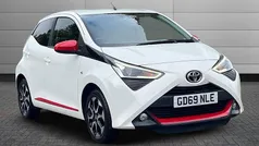 White Used 2020 Toyota Aygo Trend Hatchback | £9,095 (Fair price)