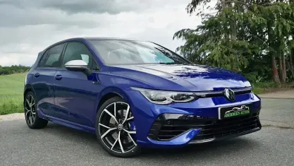 Used VW Golf VIII R 320 HP (235 kW) 2024 Blue Hatchback