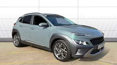 Green Used 2022 Hyundai Kona Premium SUV | £17,437 (Fair price)