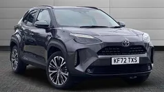 Grey Used 2022 Toyota Yaris Cross SUV | £24,295 (Fair price)