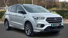 Silver Used 2019 Ford Kuga ST-Line SUV | £13,800 (Fair price)