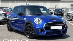 Blue Used 2020 Mini Cooper S Hatch Hatchback | £18,214 (Fair price)