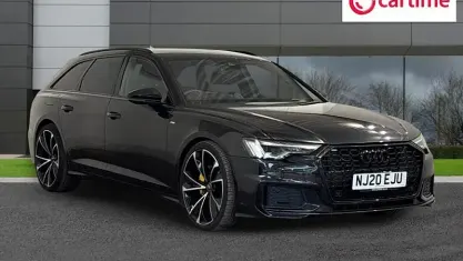Used Audi A6 Black Edition 204 HP (150 kW) 2020 Grey Estate