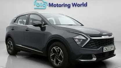 Used Kia Sportage 150 HP (110 kW) 2023 Grey SUV