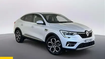 Używany Renault Arkana Techno 143 KM (105 kW) 2022 Biały SUV