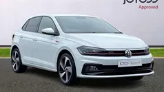 White Used 2021 VW Polo GTI Hatchback | £19,800 (Fair price)