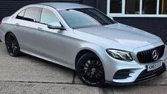 Silver Used 2019 Mercedes E400 AMG line Sedan | £25,999 (Super price)