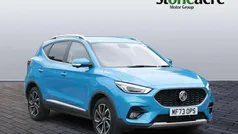 Blue Used 2023 MG ZS Exclusive Sedan | £14,499 (Fair price)