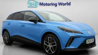 Used MG MG4 EV Trophy 150 kW (204 HP) 2024 Hatchback