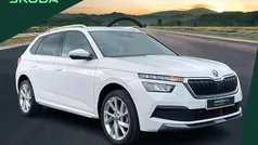 White Used 2022 Skoda Kamiq SE L Executive SUV | £18,995 (Fair price)