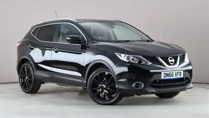 Begagnad Nissan Qashqai Tekna 110 HK (80 kW) 2016 Svart SUV