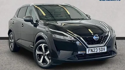 Used Nissan Qashqai N-Connecta 190 HP (139 kW) 2022 SUV