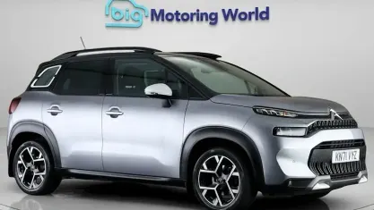 Used Citroën C3 Aircross PureTech 110 HP (80 kW) 2021 Grey SUV