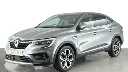 Used Renault Arkana Techno 145 HP (106 kW) 2023 Grey SUV