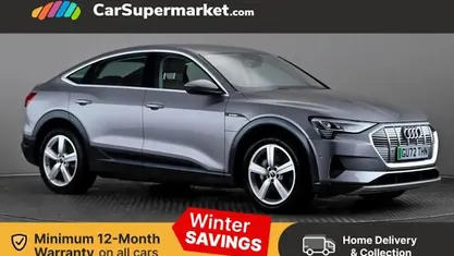 Used 2022 Audi e-tron Sportback SUV | £21,197 (Fair price)