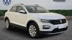 White Used 2021 VW T-Roc SE SUV | £15,585 (Fair price)
