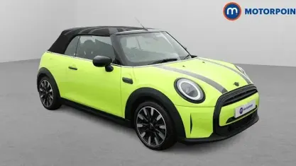 Used Mini Cooper Cabriolet Exclusive 136 HP (100 kW) 2022 Yellow Cabriolet