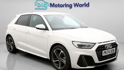 Used 2024 Audi A1 Sportback S-Line Hatchback | £21,600 (Fair price)