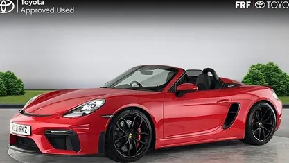 Used Porsche 718 Spyder 420 HP (308 kW) 2022 Cabriolet