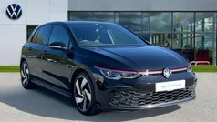 Black Used 2021 VW Golf VIII GTI Hatchback | £26,130 (Fair price)