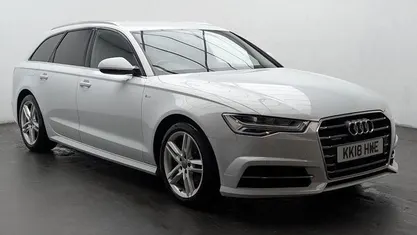 Used 2018 Audi A6 S-Line Estate | £16,550 (Fair price)