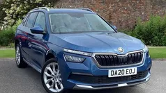 Titan blue metallic Used 2020 Skoda Kamiq SE L SUV | £15,837 (Fair price)