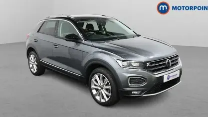 Used VW T-Roc SEL 150 HP (110 kW) 2020 Grey SUV