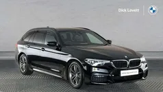 Black Used 2019 BMW 520 M Sport Estate | £20,000 (Good price)