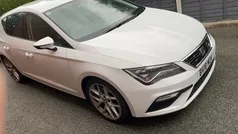 White Used 2018 Seat Leon FR Hatchback | £12,499 (Fair price)