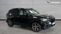 Black Used 2022 BMW X5 M Sport SUV | £47,332 (Fair price)