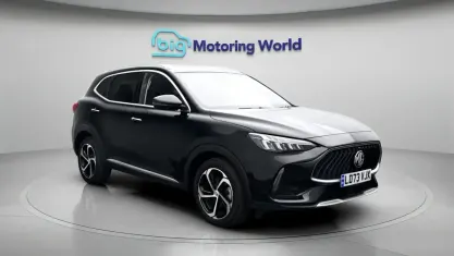 Used MG HS Trophy 162 HP (119 kW) 2023 Black SUV