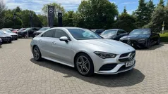 Silver Used 2021 Mercedes CLA220 AMG Line Premium Plus Sedan | £24,912 (Good price)