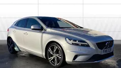 Silver Used 2018 Volvo V40 R-Design Pro Hatchback | £11,751 (Fair price)
